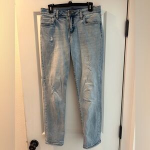 Kut from the Kloth Light Blue Straight Leg Jeans